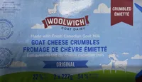GOAT CHEESE CRUMBLES