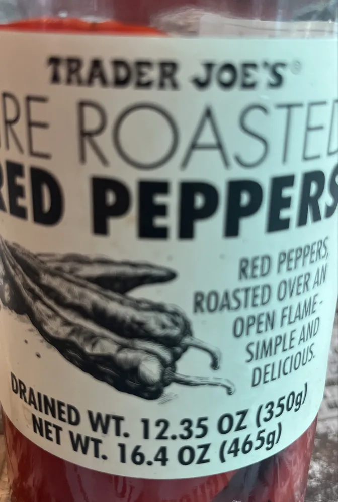 Fire Roasted Red Peppers