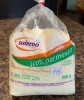 100% Grated Parmesan
