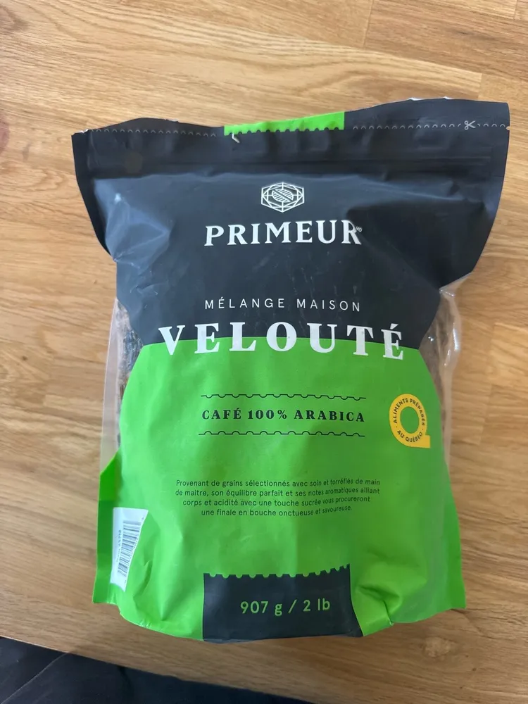 Café Primeur mélange maison Velouté