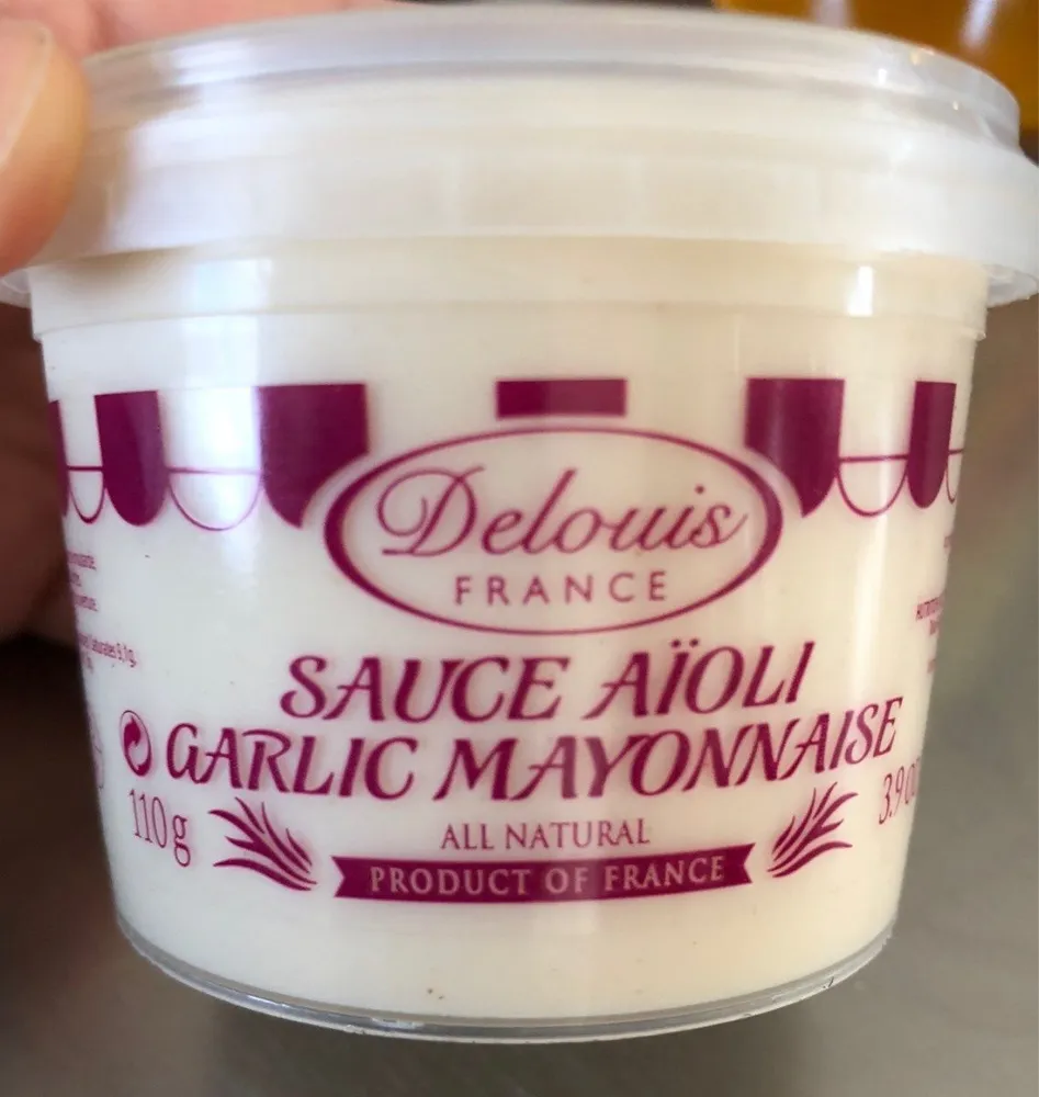 Sauce Aïoli Garlic Mayonnaise
