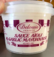 Sauce Aïoli Garlic Mayonnaise