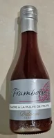 Vinaigre à la pulpe de framboise