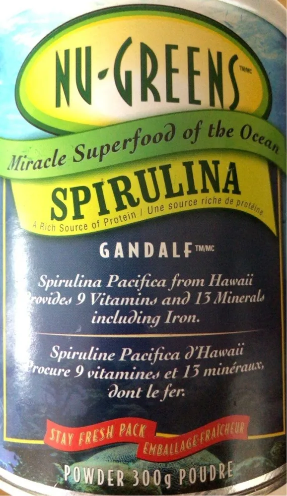 Spiruline Sacifica d’Hawaii