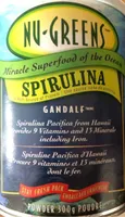Spiruline Sacifica d’Hawaii