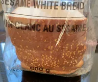 Pain blanc au sesame