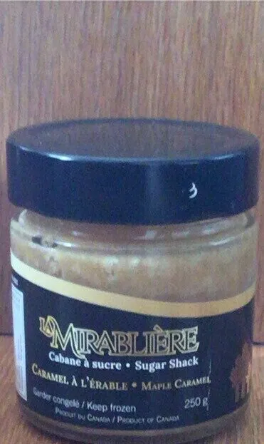 Caramel à l’erable
