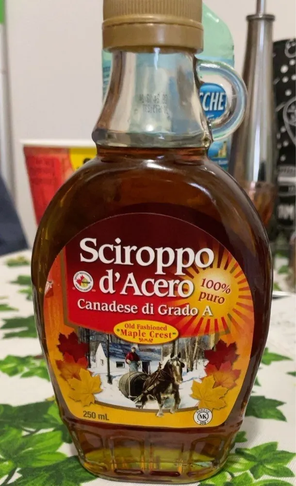 Sciroppo d’ Acero 100% puro
