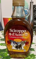 Sciroppo d’ Acero 100% puro