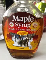 Maple syrip