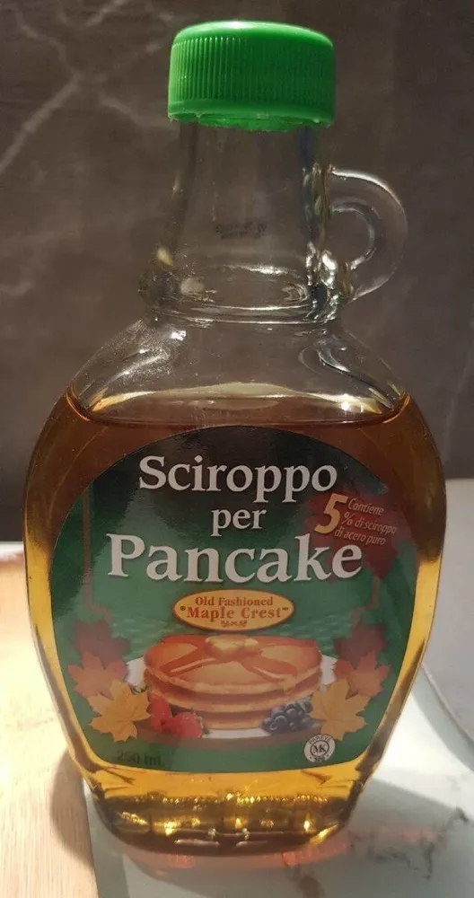 Sciroppi Dolcificanti Mapl CRST Acero