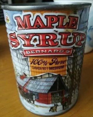 Maple sirup Bernard