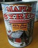 Maple sirup Bernard