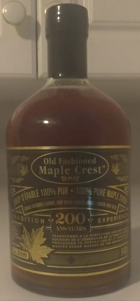 Sirop d'erable 100% pur