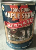 Sirop d'érable