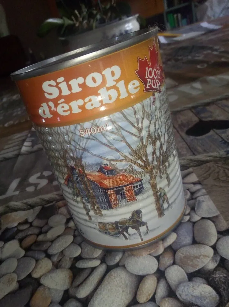 Sirop d'érable