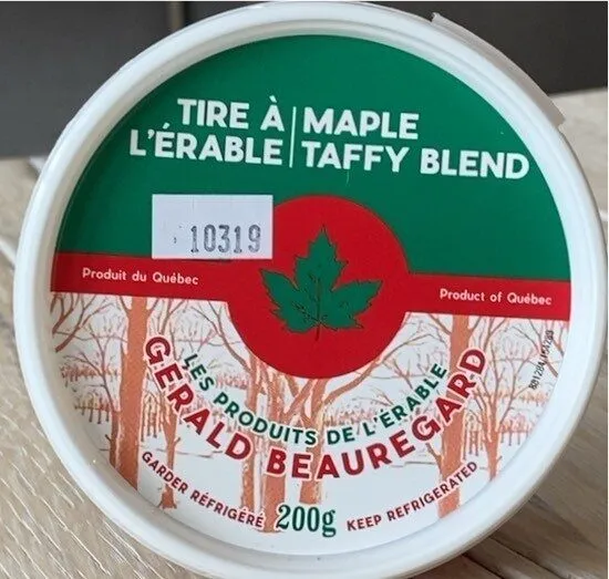 Maple taffy blend