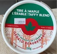 Maple taffy blend