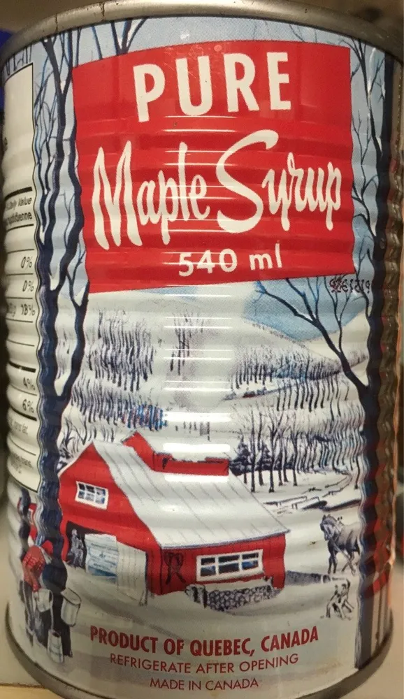 Pure Maple Syrup