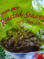 Roasted seaweed