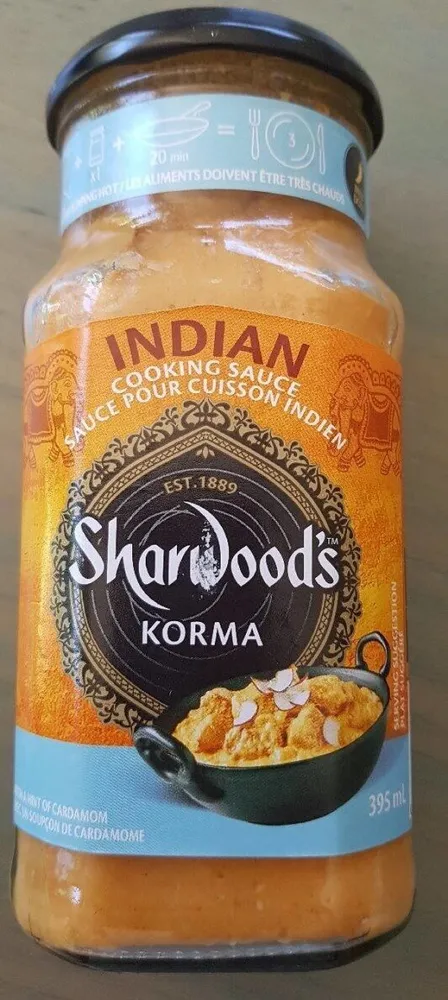 Sharwood's Korma