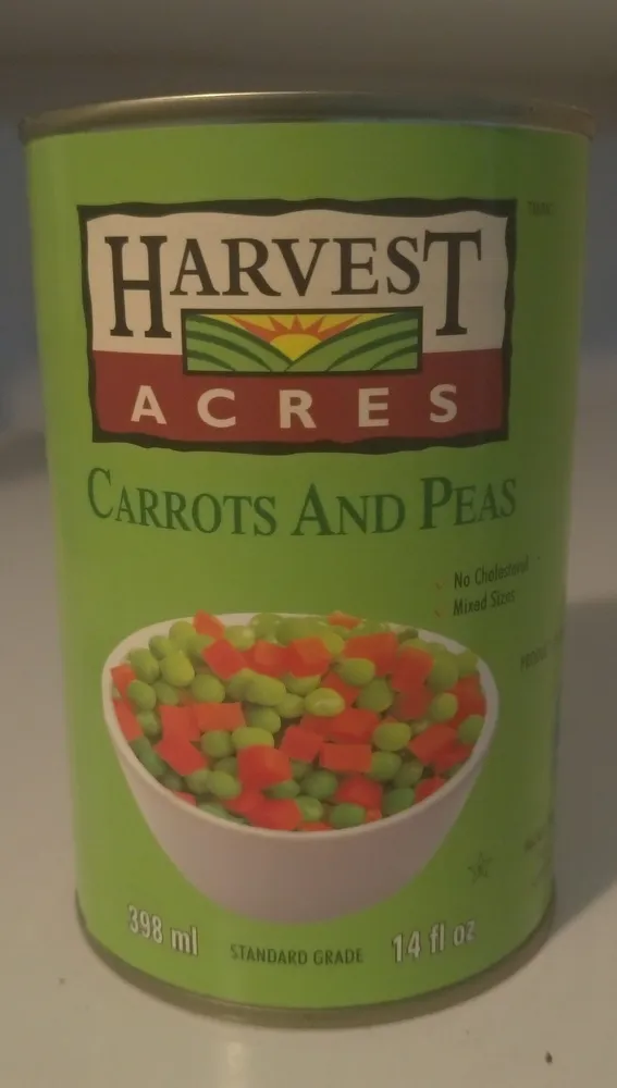 Carrots and Peas