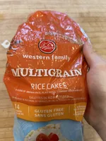 Multigrain rice cakes