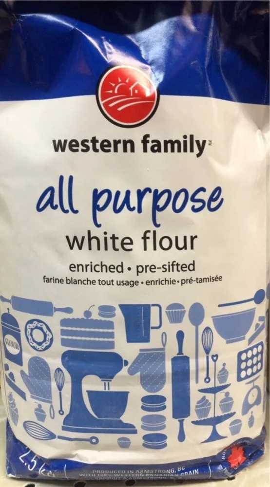 All purpose white flour