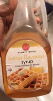 Butter flavoured
