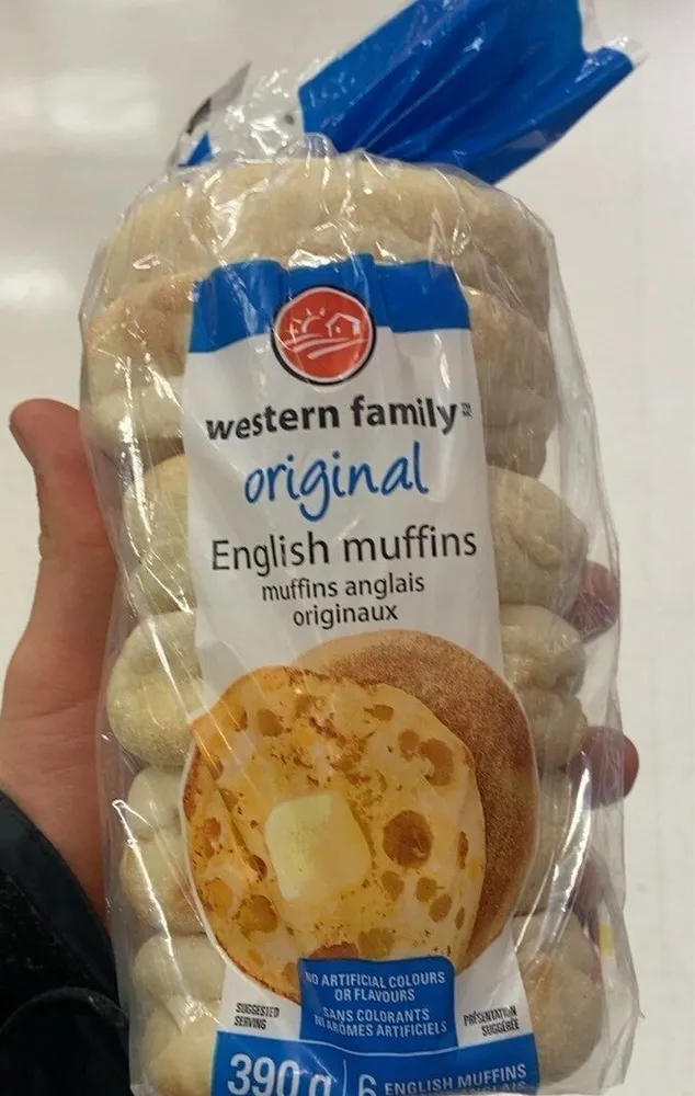English Muffins Original