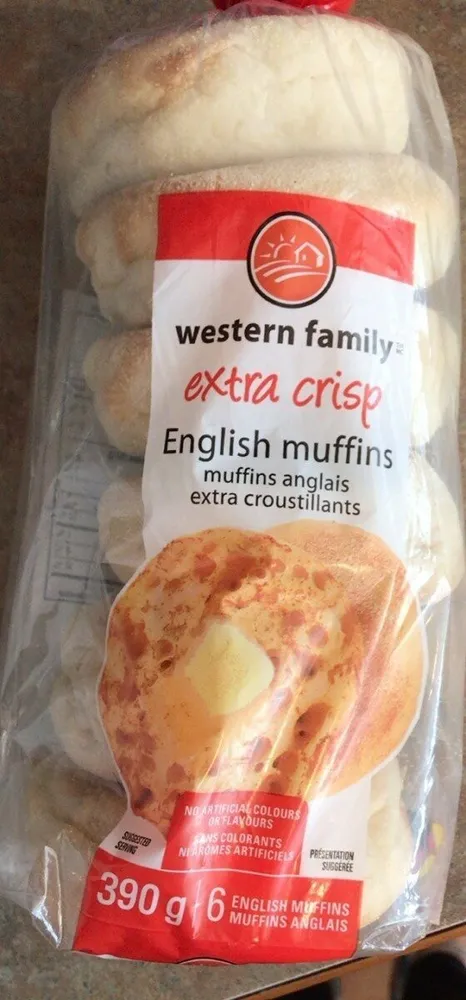 English muffins extra crisp