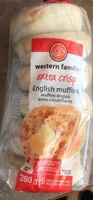 English muffins extra crisp