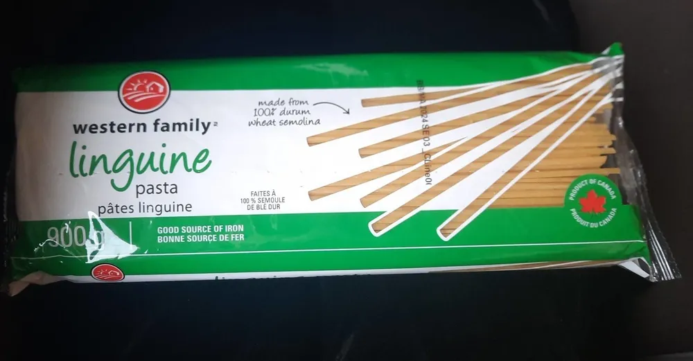 linguine pasta (spaghetti)