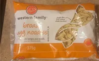 Broad Egg Noodles
