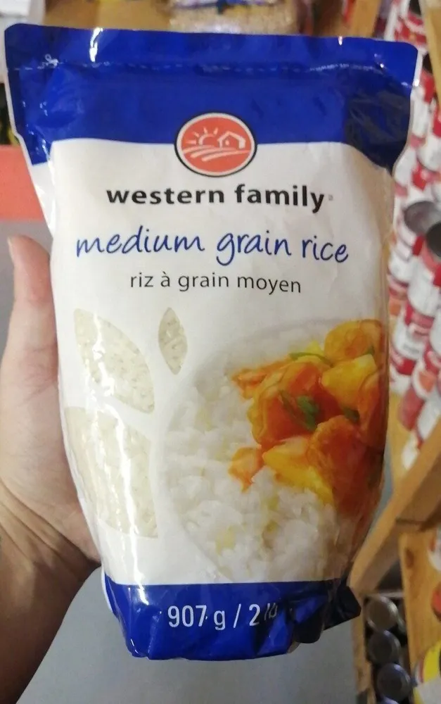 Medium grain rice