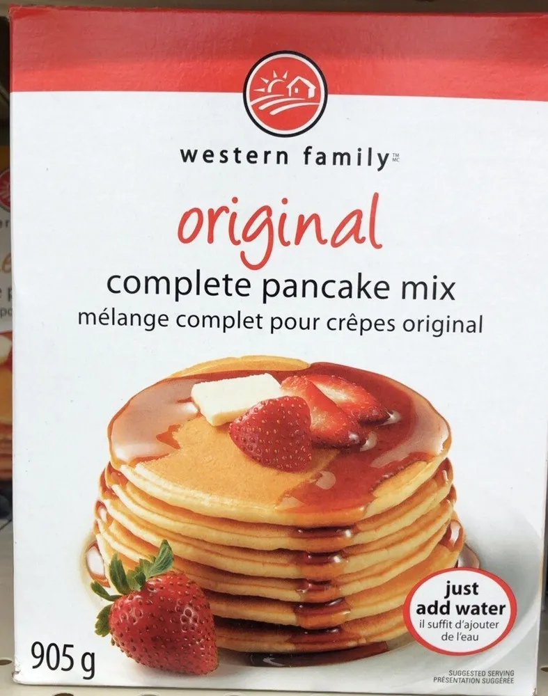 Complete pancake