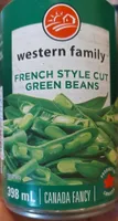 French Style Cut Green Beans
