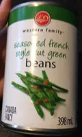 Seasoned french beans