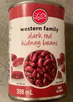 Dark Red Kidney Beans