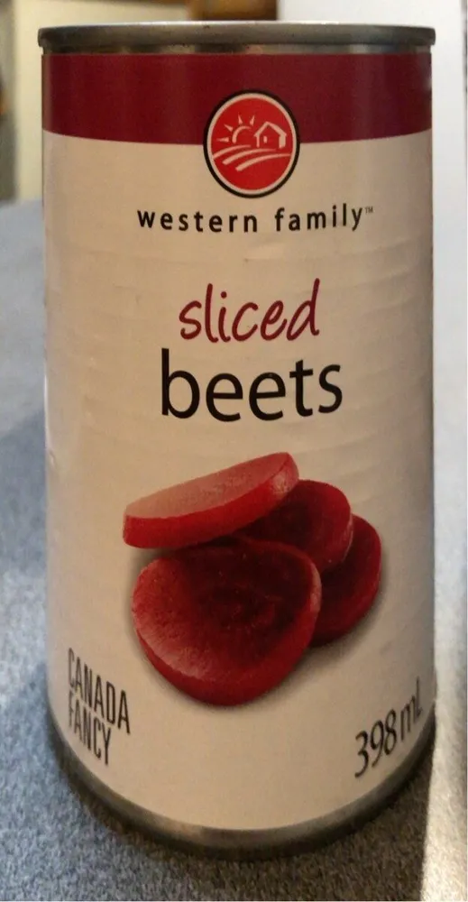 Slice beets