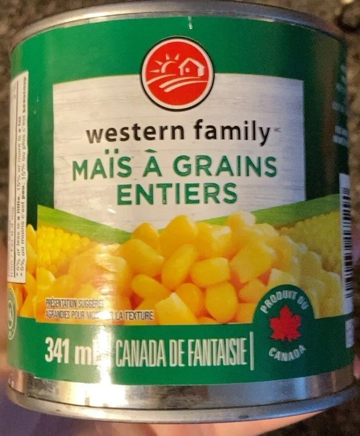 whole kernel corn
