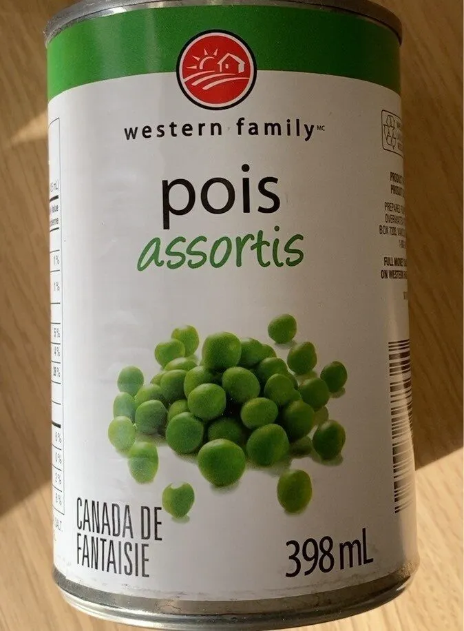 Pois assortis