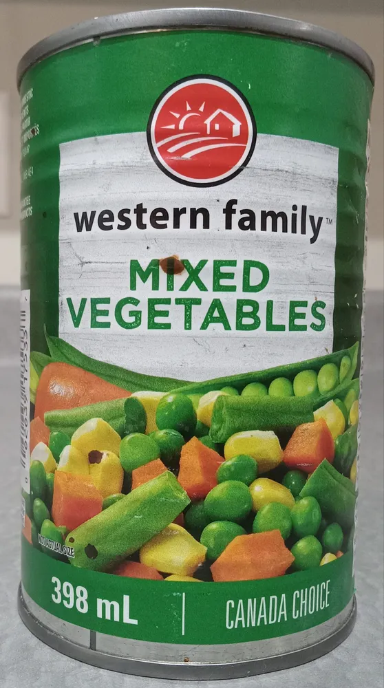 Mixed Vegetables