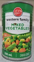 Mixed Vegetables