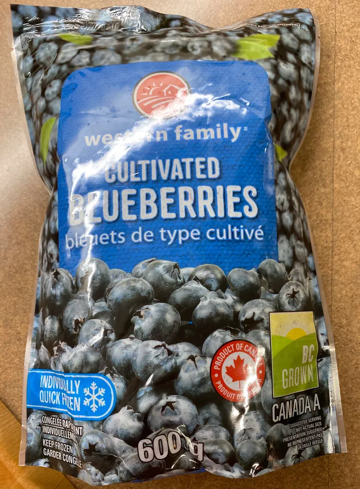 Cultivated Blueberries