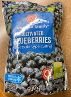 Cultivated Blueberries