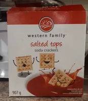 Salted Tops soda crackers