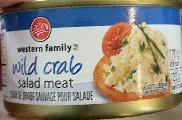 Wild crab