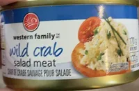 Wild crab