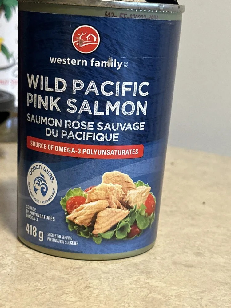 Wild Pacific Pink Salmon